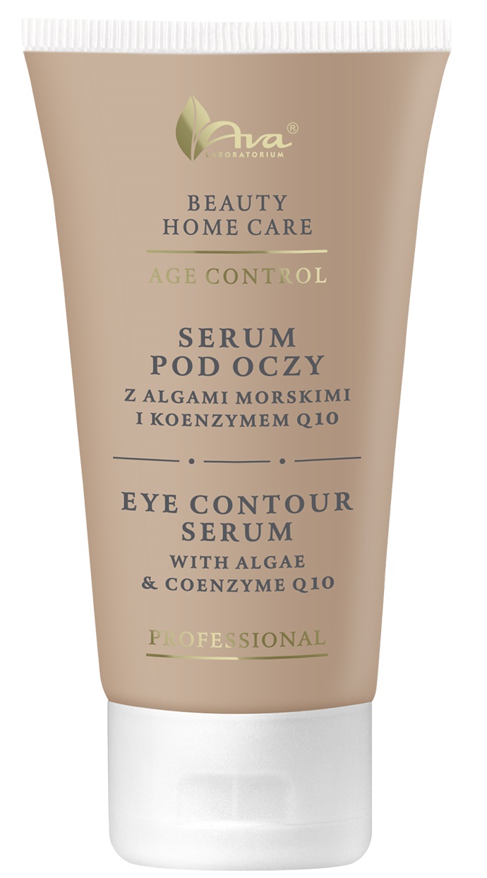 AVA Beauty Home Care Serum pentru ochi cu alge marine și coenzima Q10
