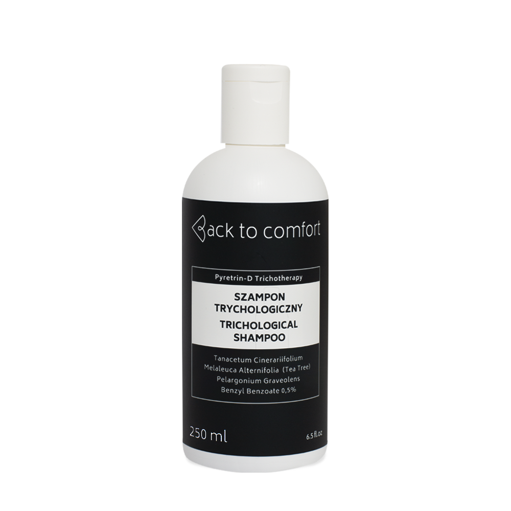 Înapoi la Comfort Pyretrin-D Trichology Shampoo 250ml