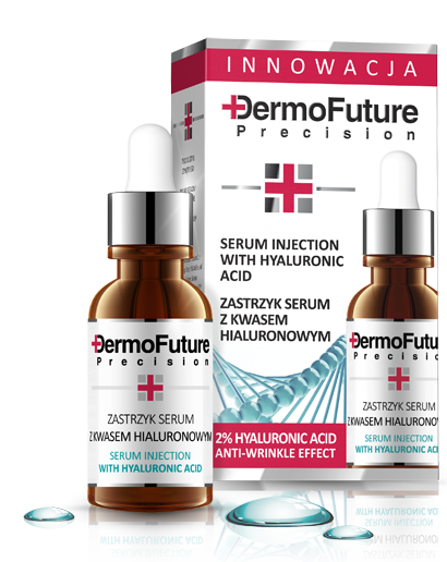 DermoFuture Serum injectabil cu acid hialuronic 20ml