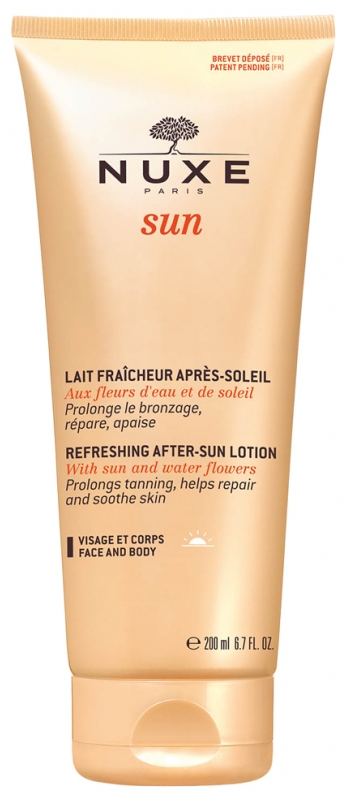 NUXE Sun Loțiune răcoritoare după plajă 200ml