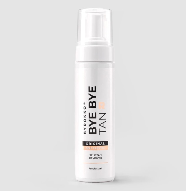 Byrokko Bye Bye Tan Autobronzant Remover 200ml