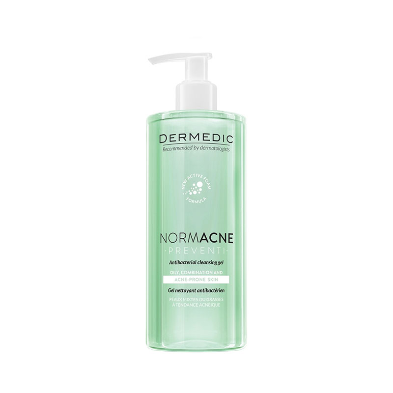 Dermedic Normacne Preventi Antibacterial Face Wash 500ml