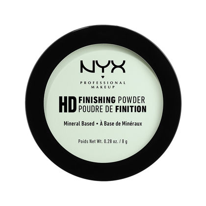 NYX Professional Makeup HD Finishing Powder 03 Mint Green