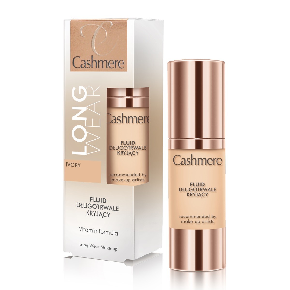 Cashmere Long Wear Long Cover Fluid Ivory 30ml