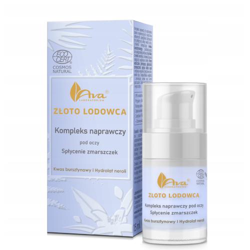 AVA Glacier Gold Eye Repair Complex 15ml