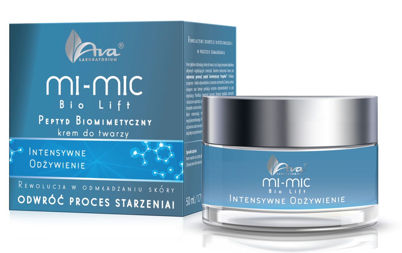 AVA MI-MIC Bio Lift Cremă de față cu efect de întinerire intensă 50ml