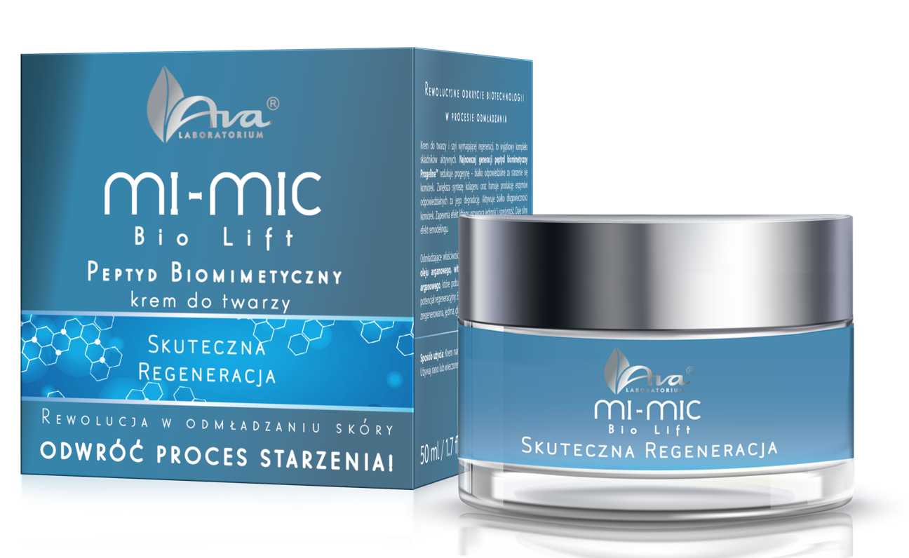 AVA MI-MIC Bio Lift Cremă de față regenerare eficientă 50ml