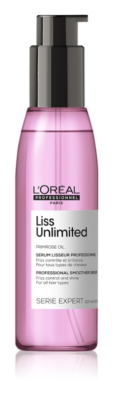 Loreal Professionnel Liss Unlimited Hair Oil 125ml