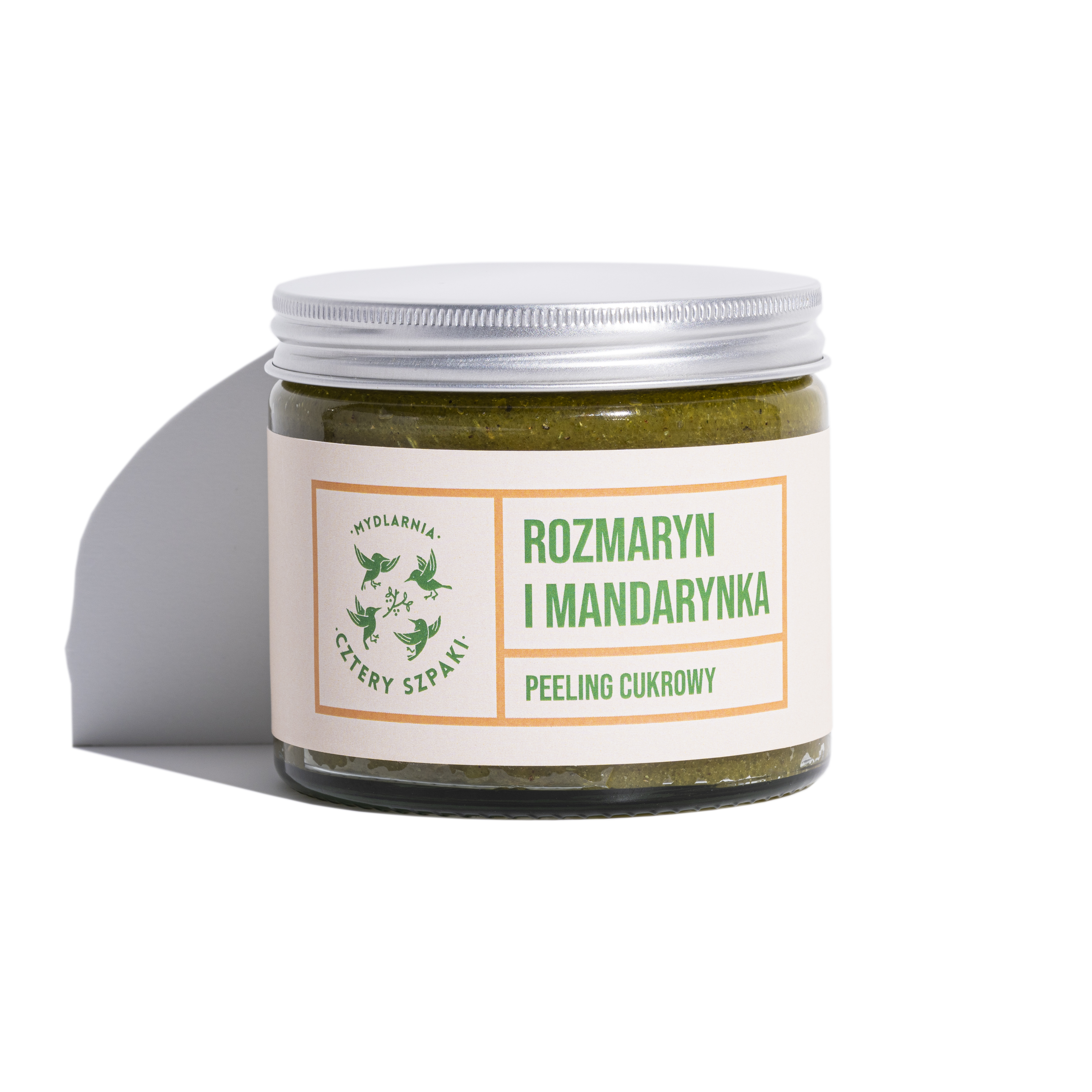 Casa de săpun Four Pinnacles Soap House Rozmarin și Mandarin Scrub 250ml