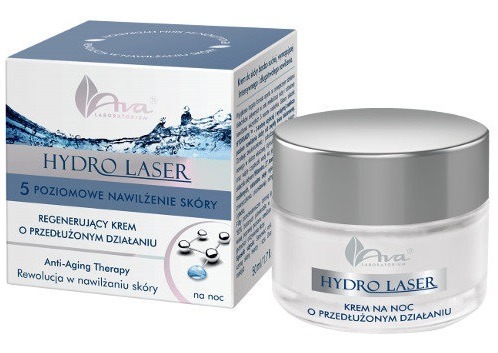 AVA Hydro Laser Regenerating Night Cream