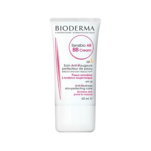 Bioderma Sensibio AR BB Cream pentru piele vulnerabilă SPF30 Light