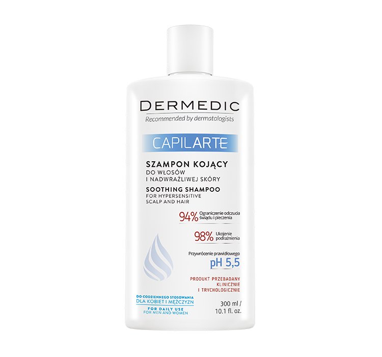 Dermedic Capilarte Șampon calmant pentru păr 300ml