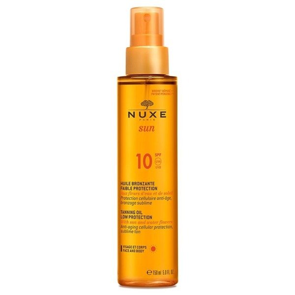 NUXE Sun Sun Protection Oil SPF10 150ml
