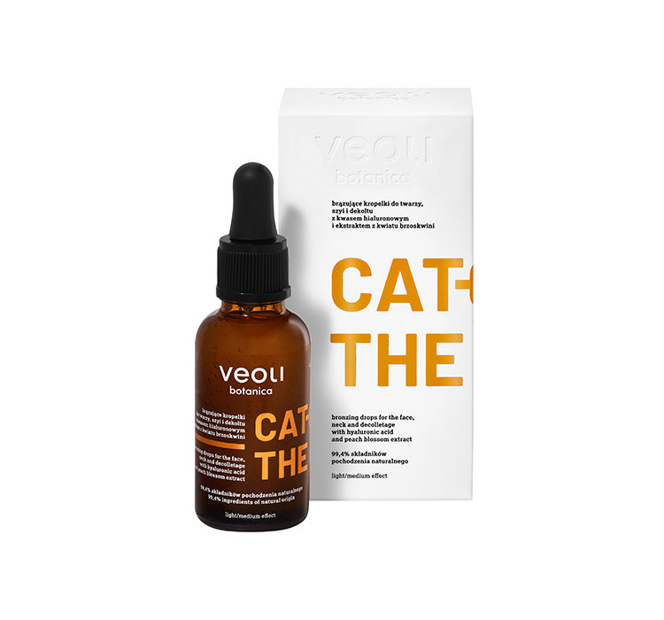 Veoli Botanica Catch the Sun Picături de bronzare 30ml