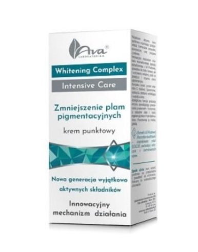 AVA Whitening Complex Intesive Care Spot Cream 15ml