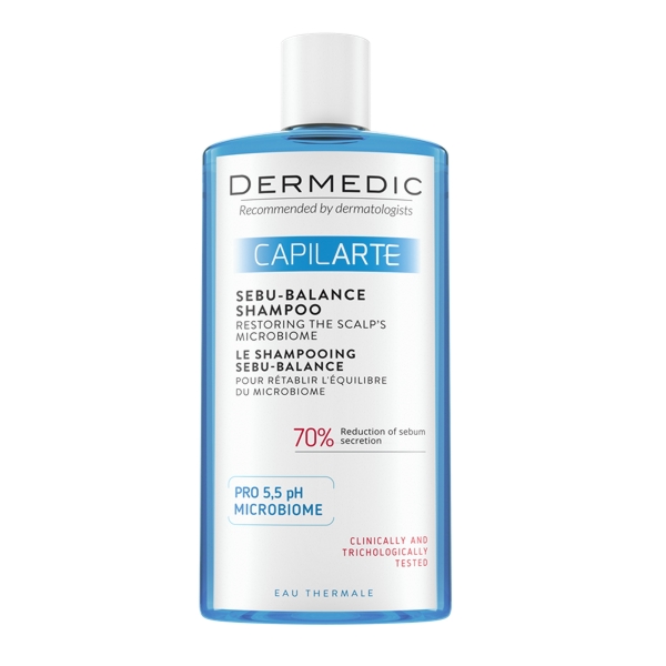 Dermedic Capilarte Sebu-Balance Șampon de refacere a părului 300ml