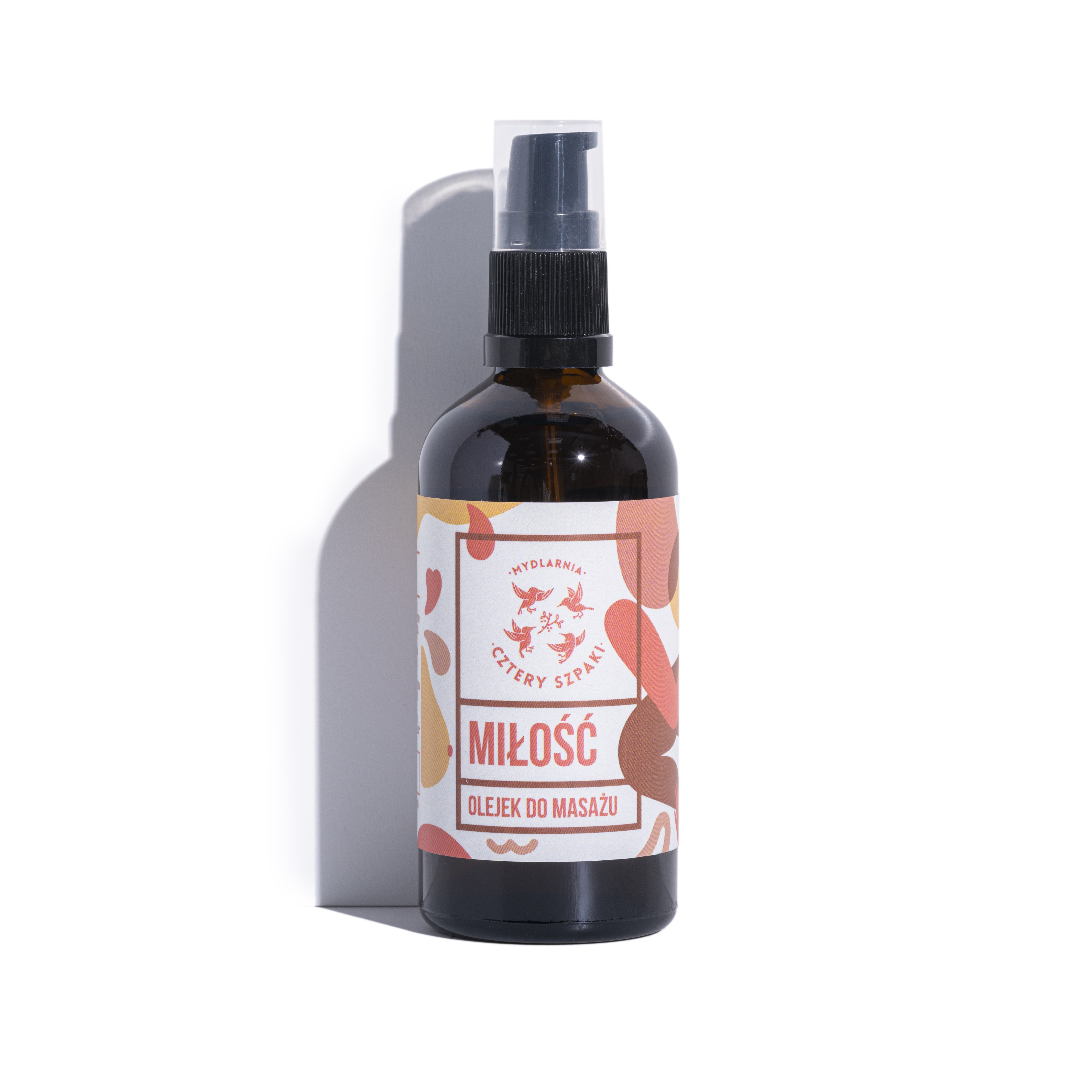 Mydlarnia Cztery Szpaki Love Body Massage Oil 100ml