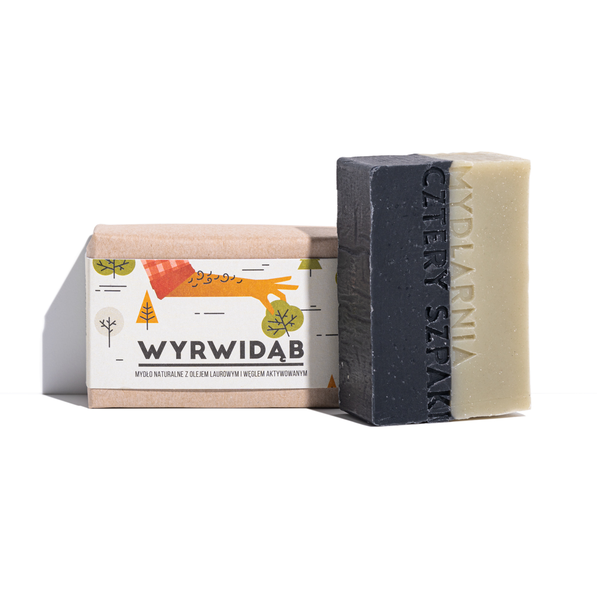 Mydlarnia Cztery Szpaki Natural Soap for Men Wyrwidąb