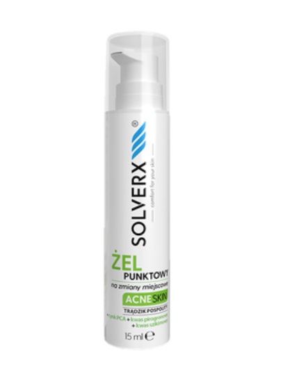 Solverx Acne Skin Punk Gel 15ml