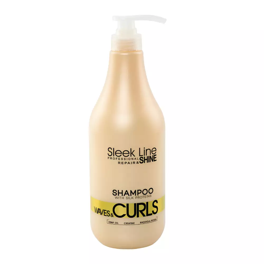 Stapiz Sleek Line Waves & Curls Șampon 1L
