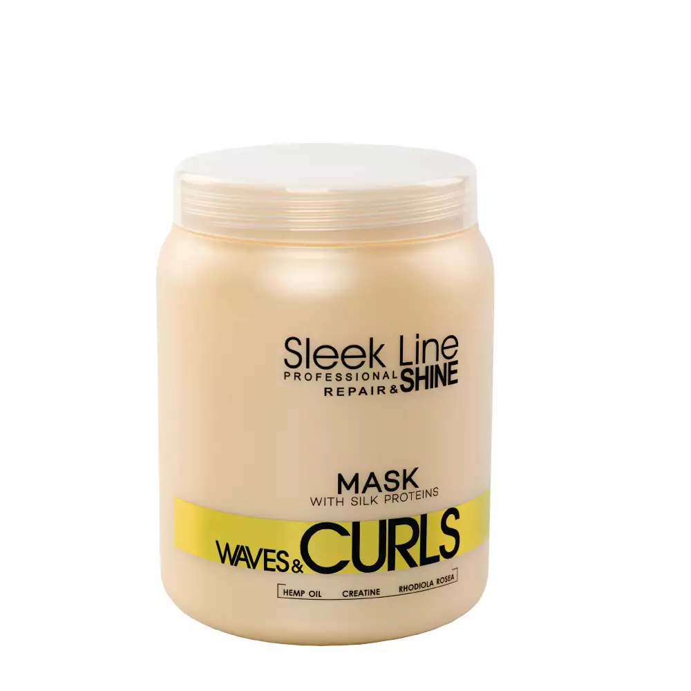 Stapiz Sleek Line Waves &amp; Curls Mască de păr 1L