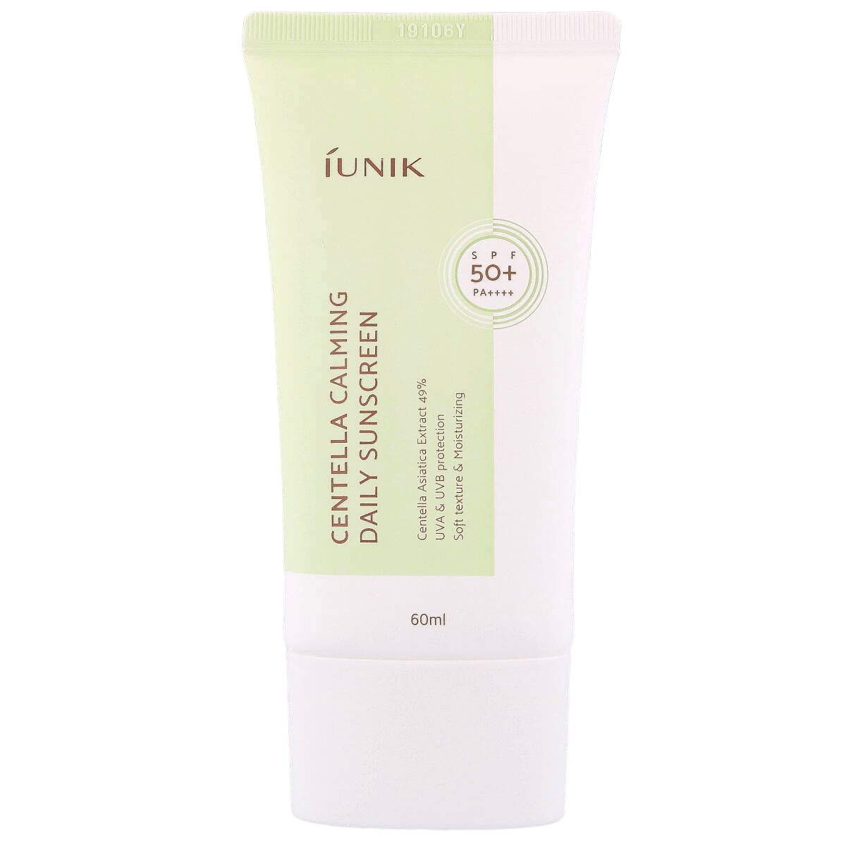 iUNIK Centella Centella Calming Soothing Cream SPF50+ 60ml