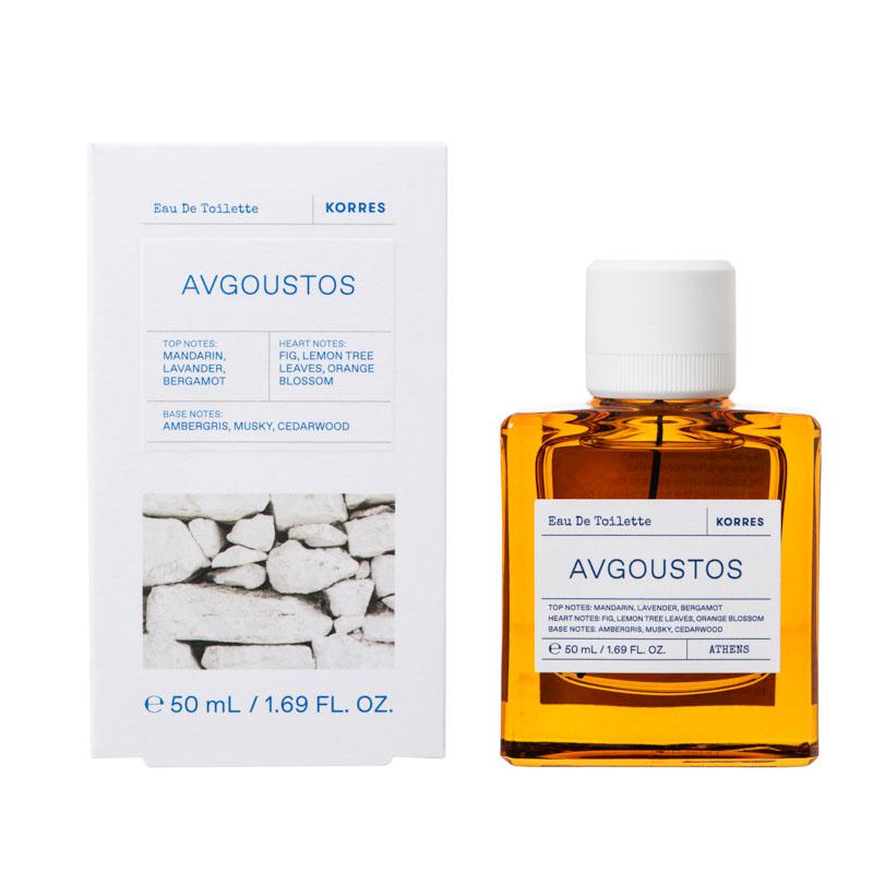 KORRES Afgoustos EDT Eau de Toilette pentru bărbați 50ml