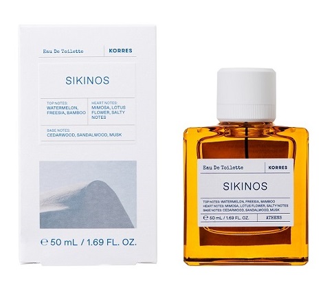 KORRES Sikinos EDT Eau de Toilette pentru femei 50ml