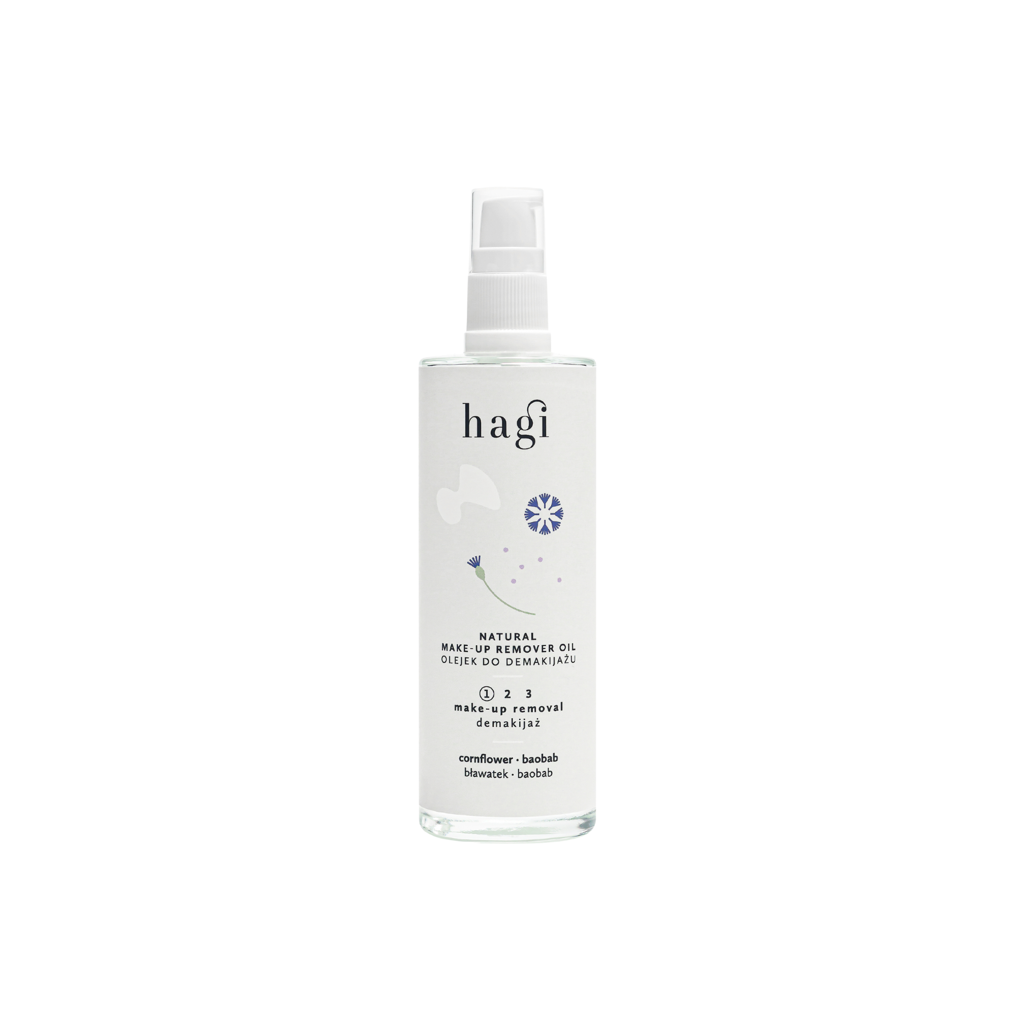 Hagi Makeup Remover Oil 100ml