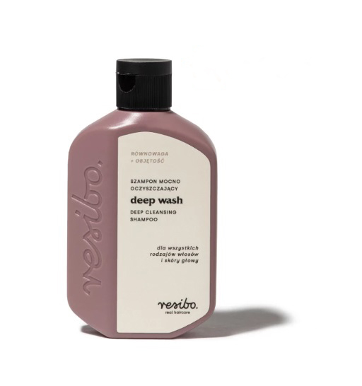 Resibo Deep Wash Strong Cleansing Hair Shampoo 100ml