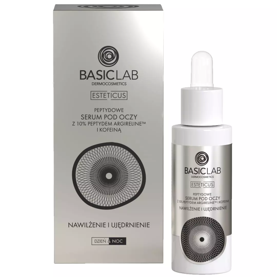 BasicLab Esteticus Peptide Peptide Eye Serum 30ml