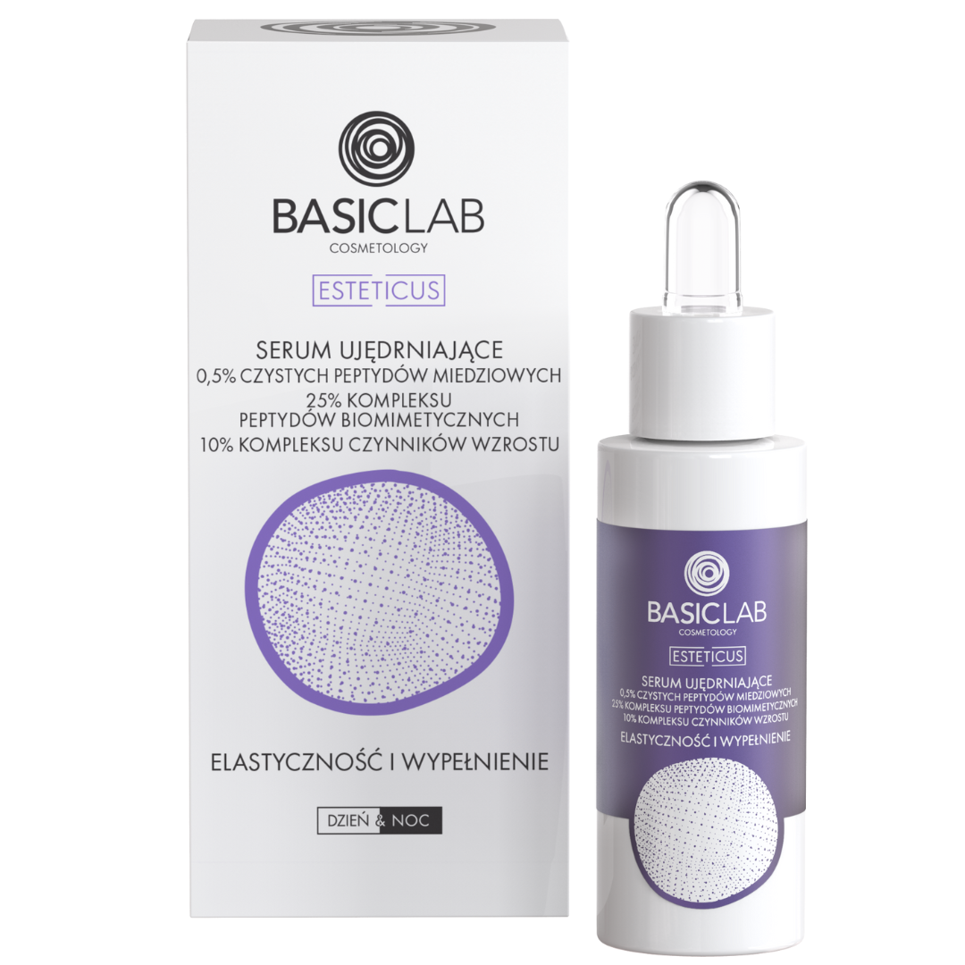 BasicLab Esteticus Esteticus Serum de fermitate, elasticitate și umplere 30ml