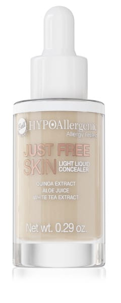 Bell HypoAllergenic Just Free Skin Korektor pod Oczy w Płynie 04 Sand