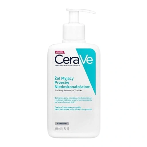 CeraVe Gel de curățare împotriva imperfecțiunilor 236ml