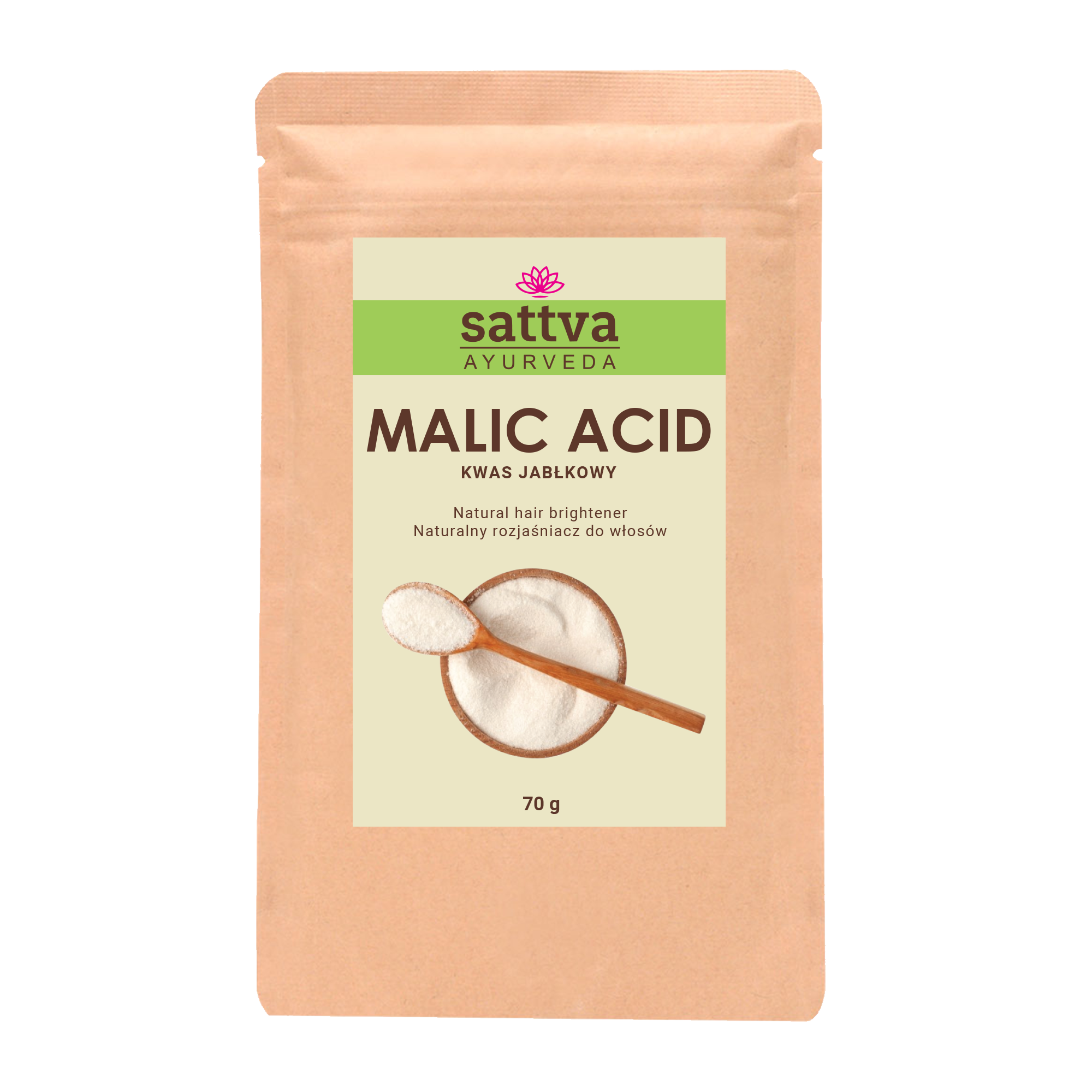 Sattva Malic Acid Natural Hair Lightener 70g
