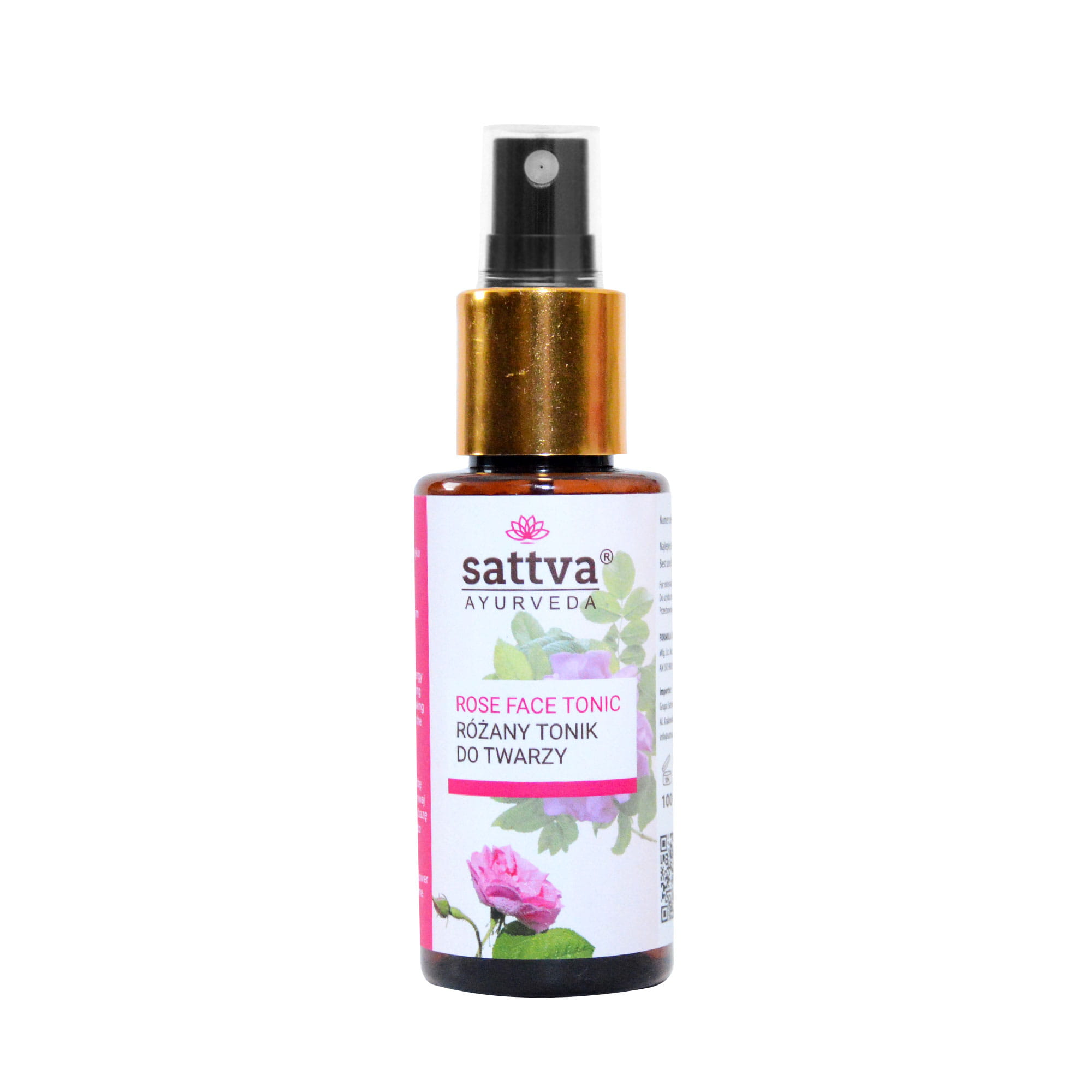 Sattva Rose Facial Tonic 100ml