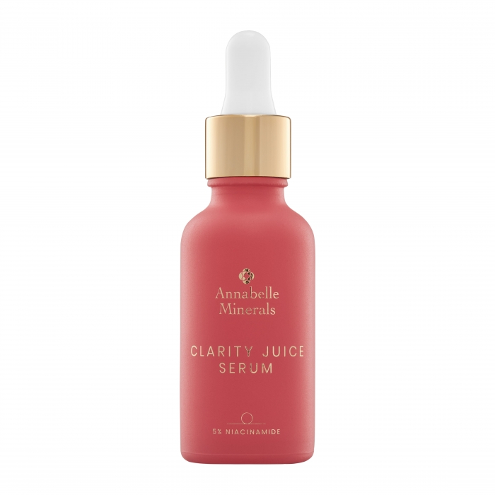 Annabelle Minerals Clarity Juice Serum 5% Niacinamide 30ml