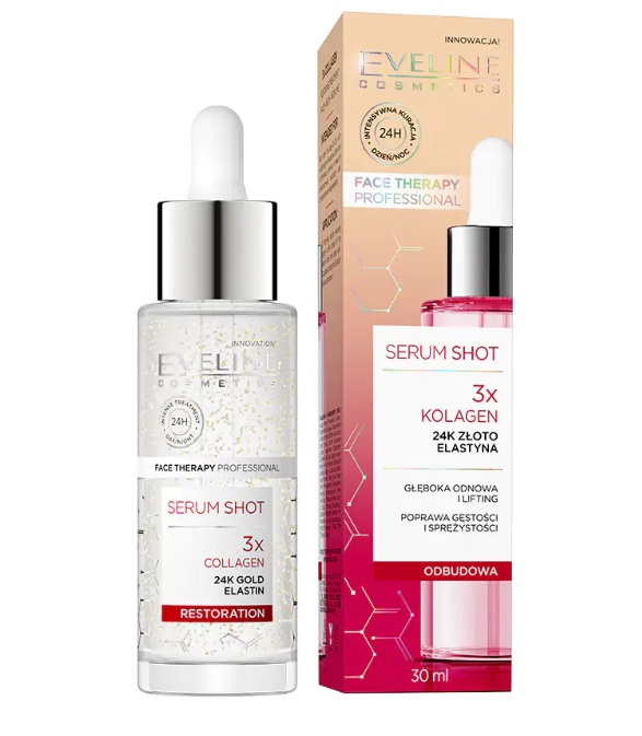 Eveline Serum Shot 3x Colagen 30ml