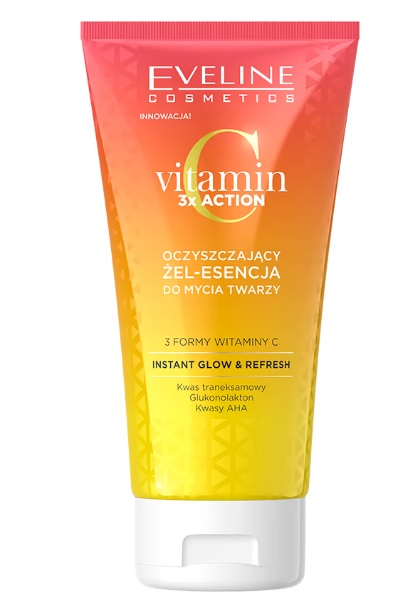 Eveline Vitamin 3x Action Purifying Gel-Esence 150ml