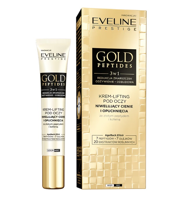 Eveline Gold Peptides 3in1 Eye-Lifting Cream 20ml