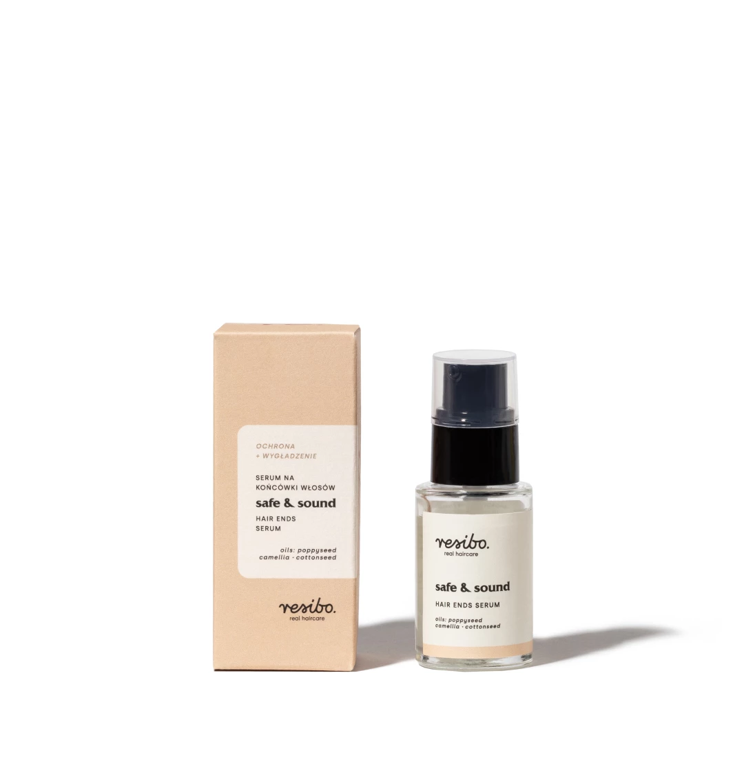 Resibo Safe &amp; Sound Serum pentru vârfurile de păr 15ml