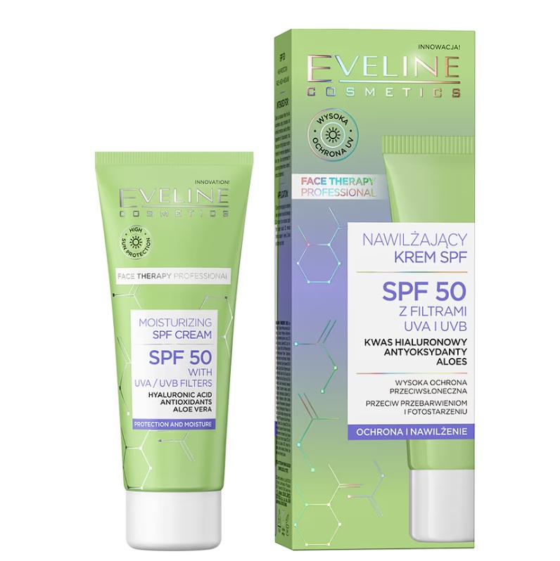 Eveline Cremă hidratantă SPF50+ 30ml