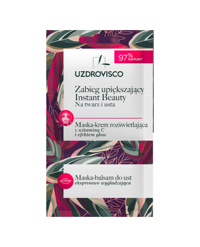 Uzdrovisco Instant Beauty Treatment 8ml