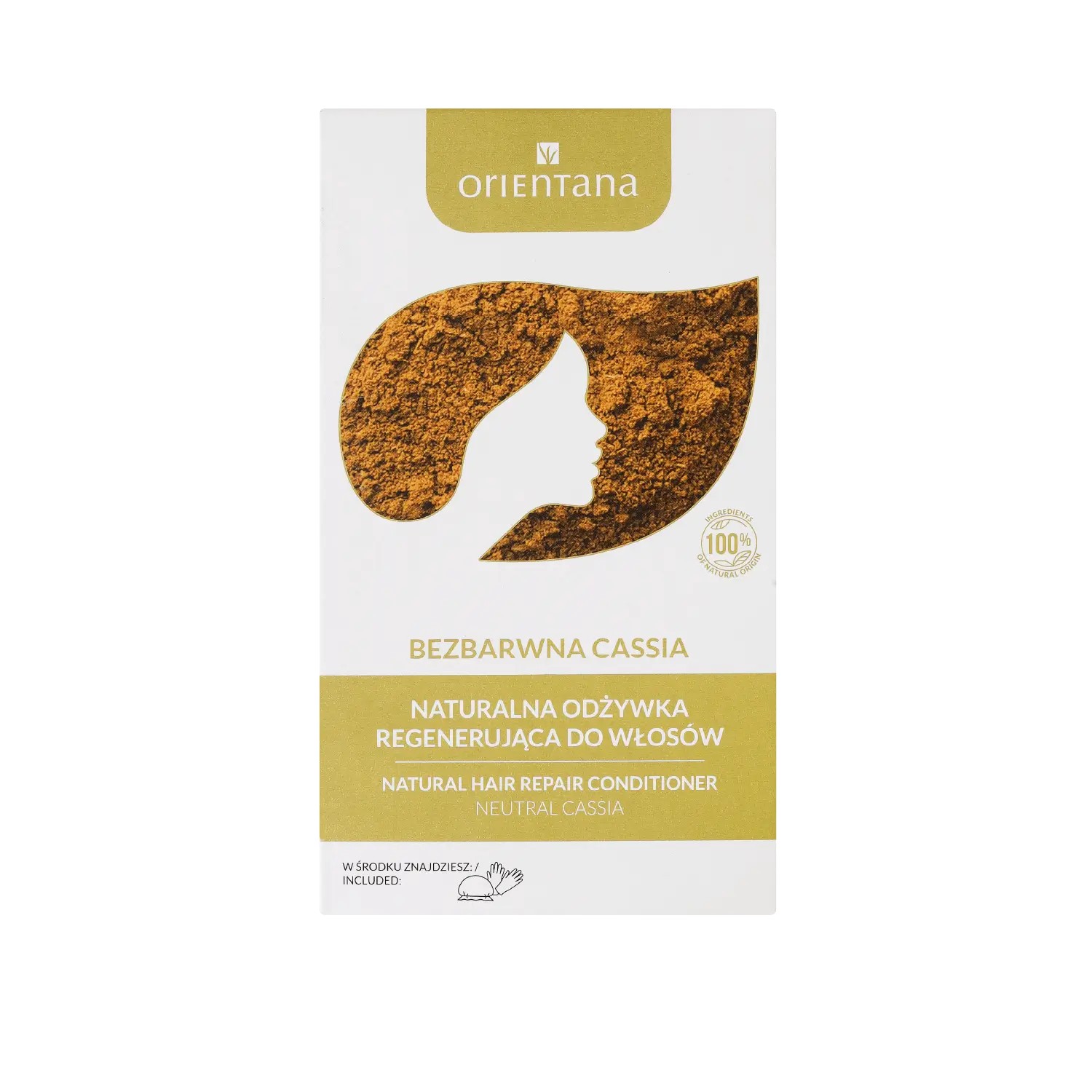 Orientana Bio Henna Bio Plant Henna Balsam incolor pentru părul lung 100g