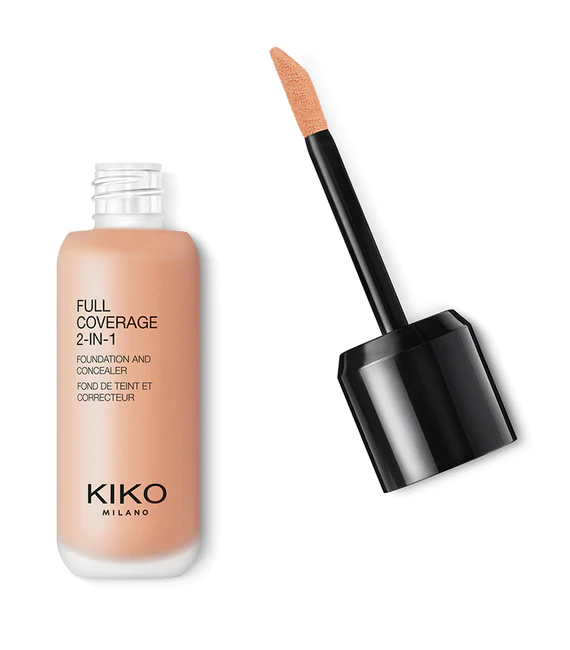 KIKO Milano Primer 2 în 1 cu acoperire completă CR20