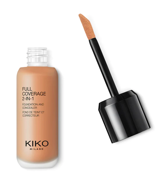 KIKO Milano Primer 2 în 1 cu acoperire completă N80