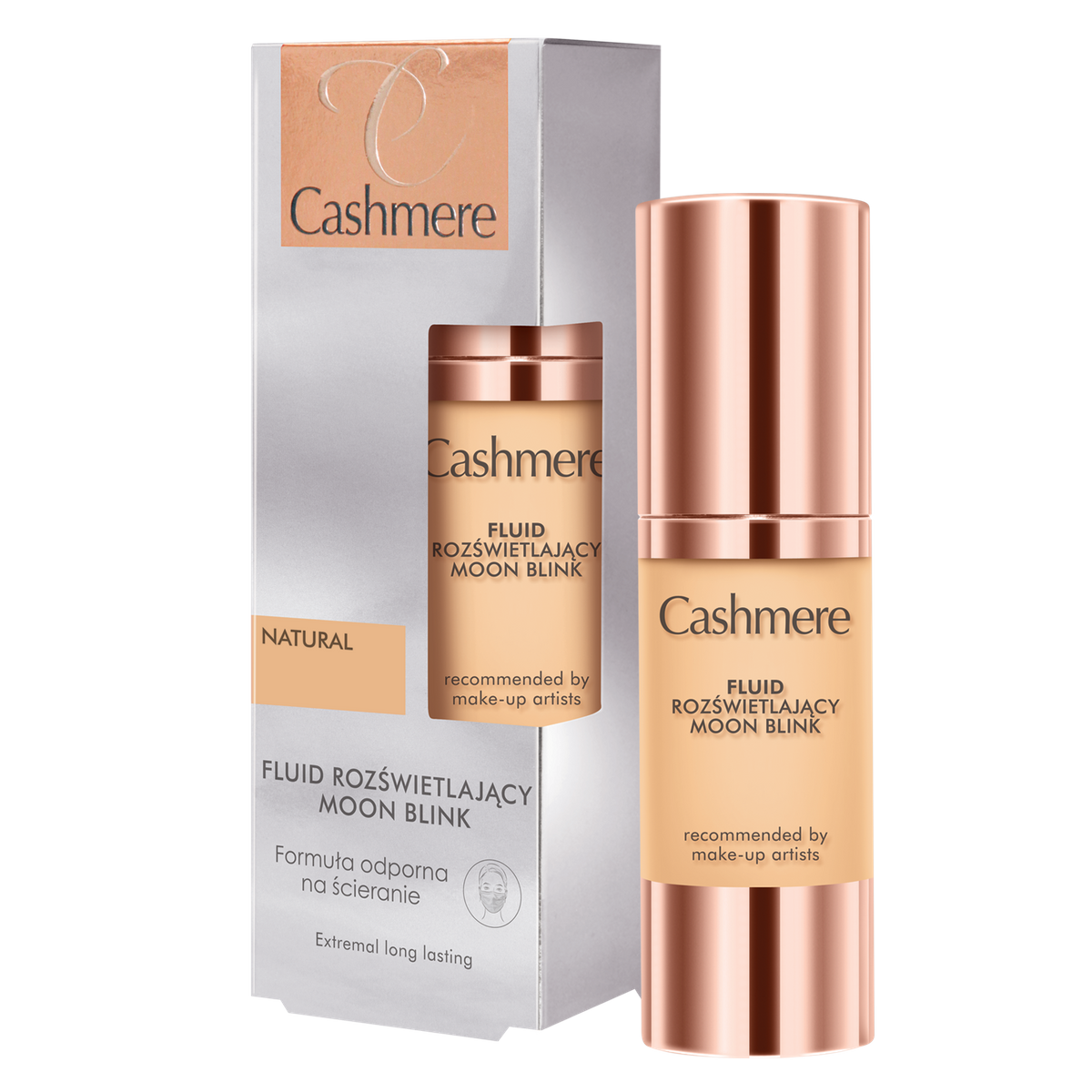 Cashmere Fluid Illuminating Foundation Moon Blink Natural 30ml