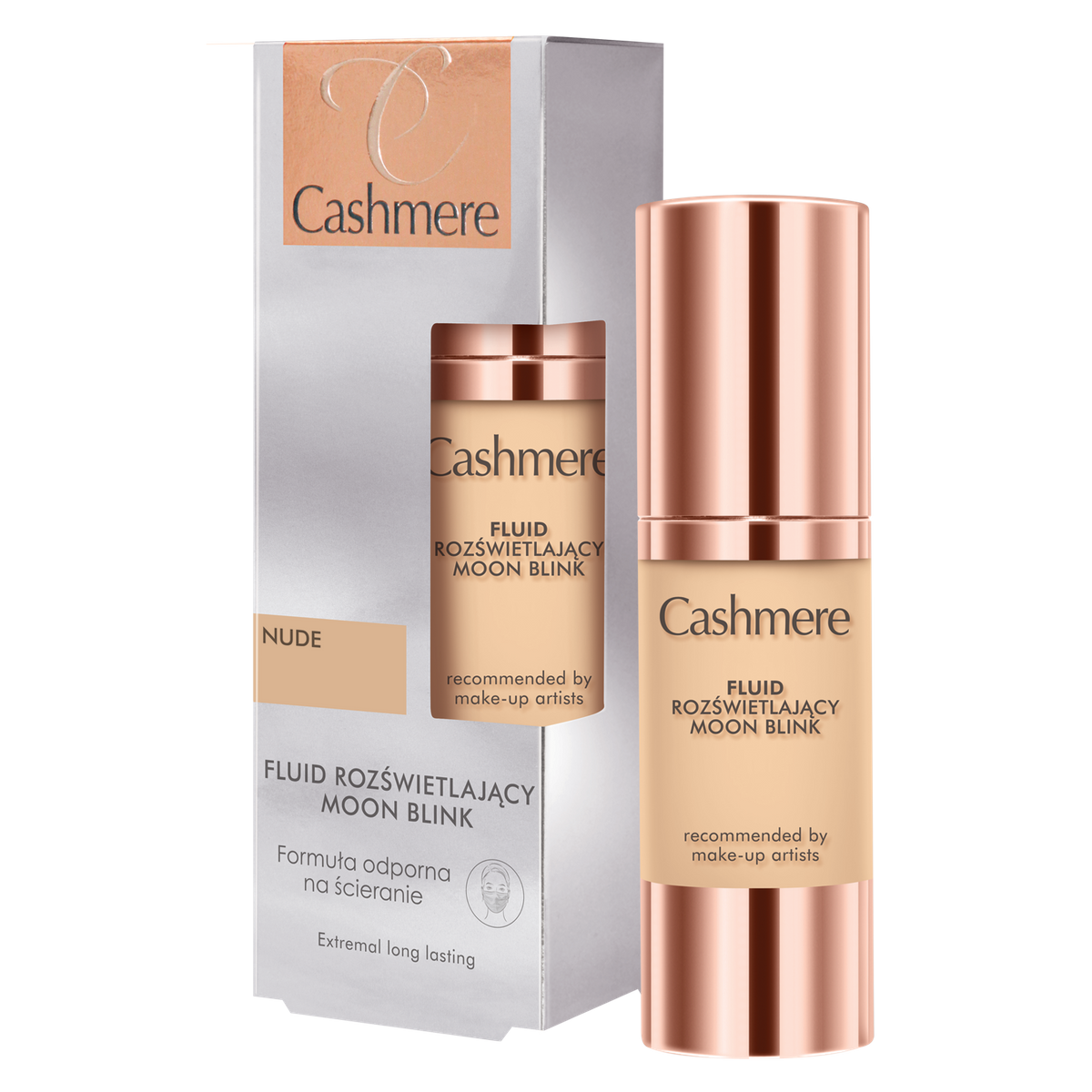 Cashmere Fluid Illuminating Foundation Moon Blink Nude 30ml