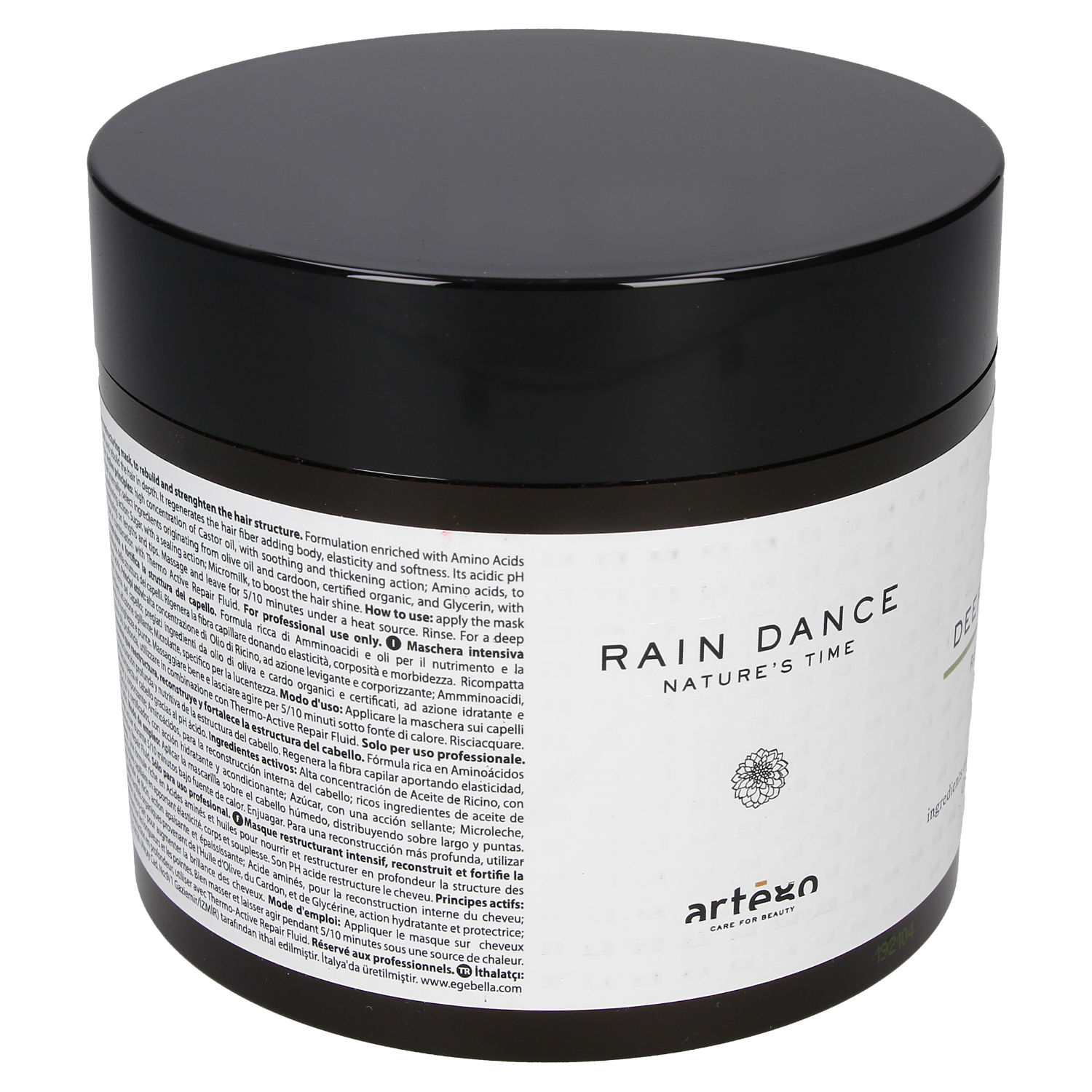 Artego Rain Dance Rain Dance Mască de reparații profunde 250ml