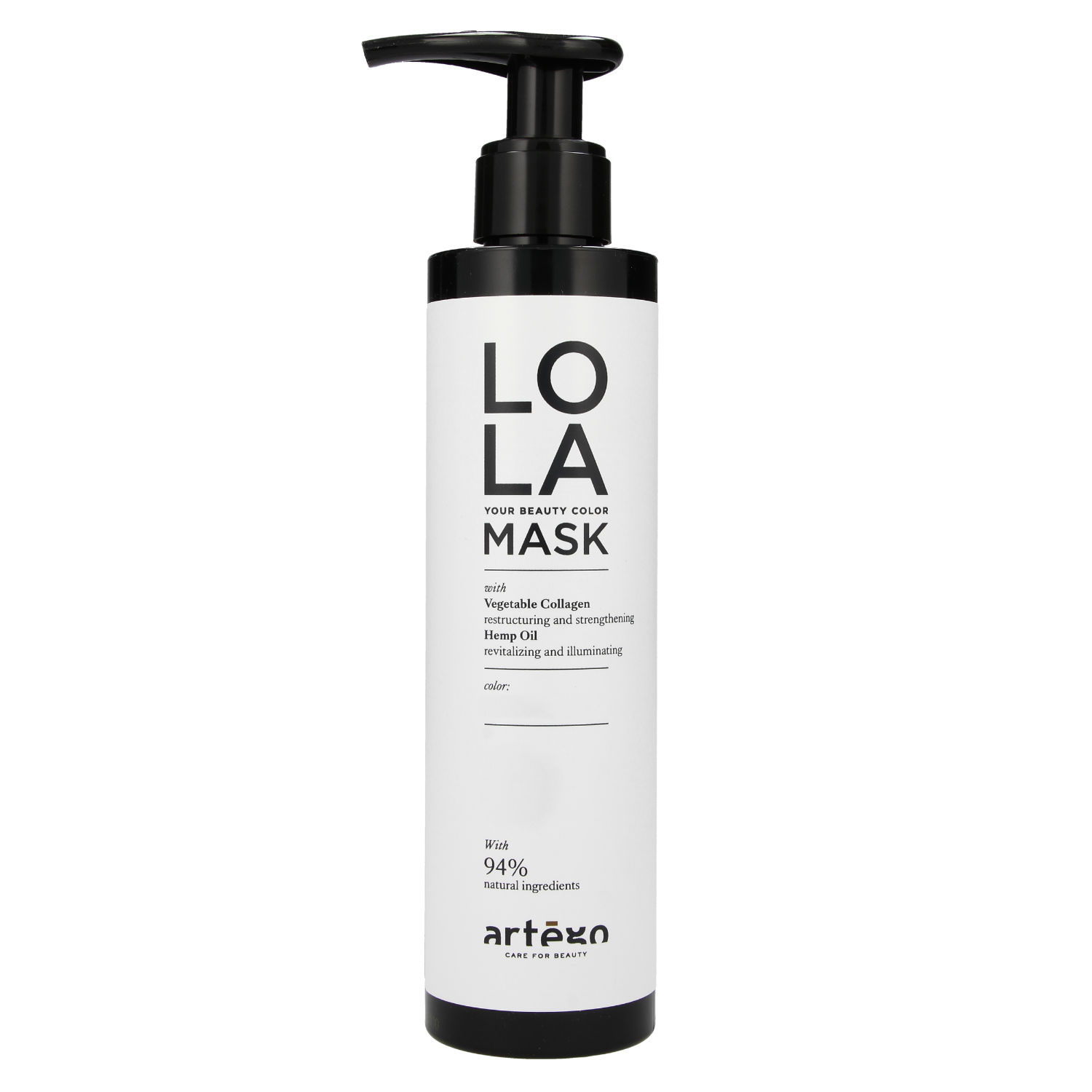 Artego Lola Mască de tonifiere pentru părul de orhidee 200ml